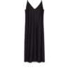 Rolling Grenades Kowtow Black Slip Dress now available