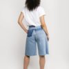 Sustainable Denim Label Ksenia Schnaider's Reworked Denim Shorts