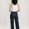 Ethical and Sustainable Label Kowtow's High Rise Denim Jeans