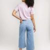 Ethical and Sustainable Label Kowtow's Classic Tee in Lilac