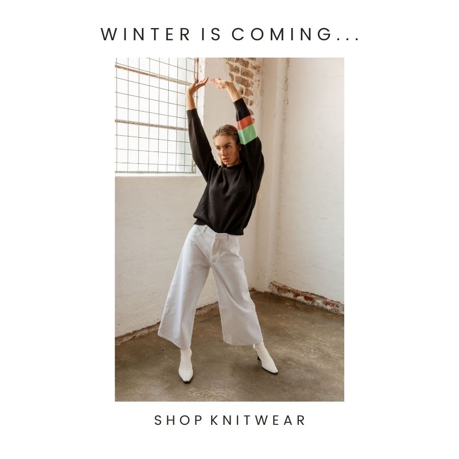 Women's Knitwear from Ethical and Sustainable labels