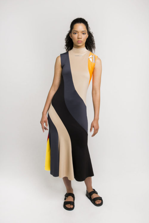 Sustainable streetwear label Ksenia Schnaider Reworked Dress